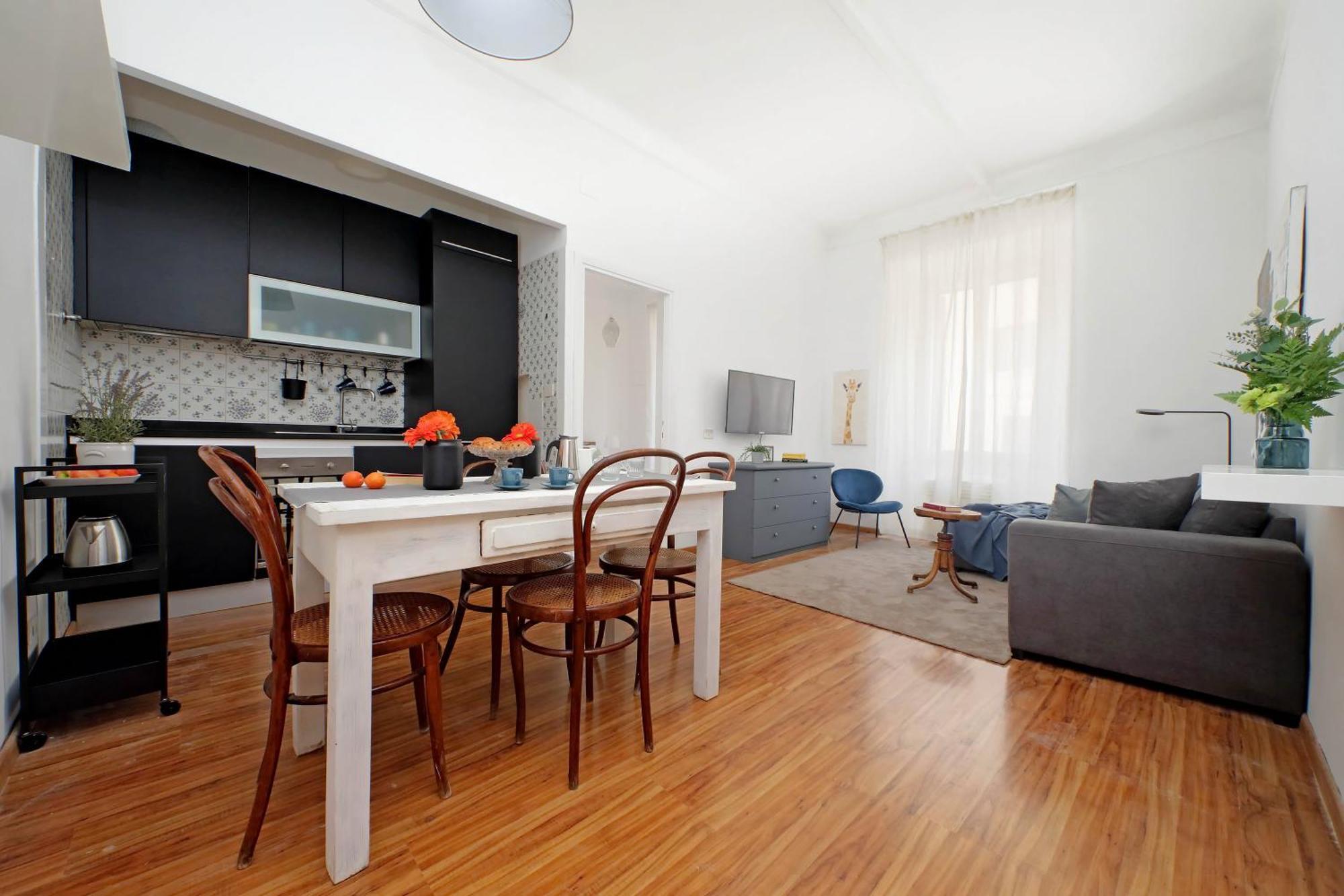 Testaccio - Pretty Apartment Rom Exteriör bild