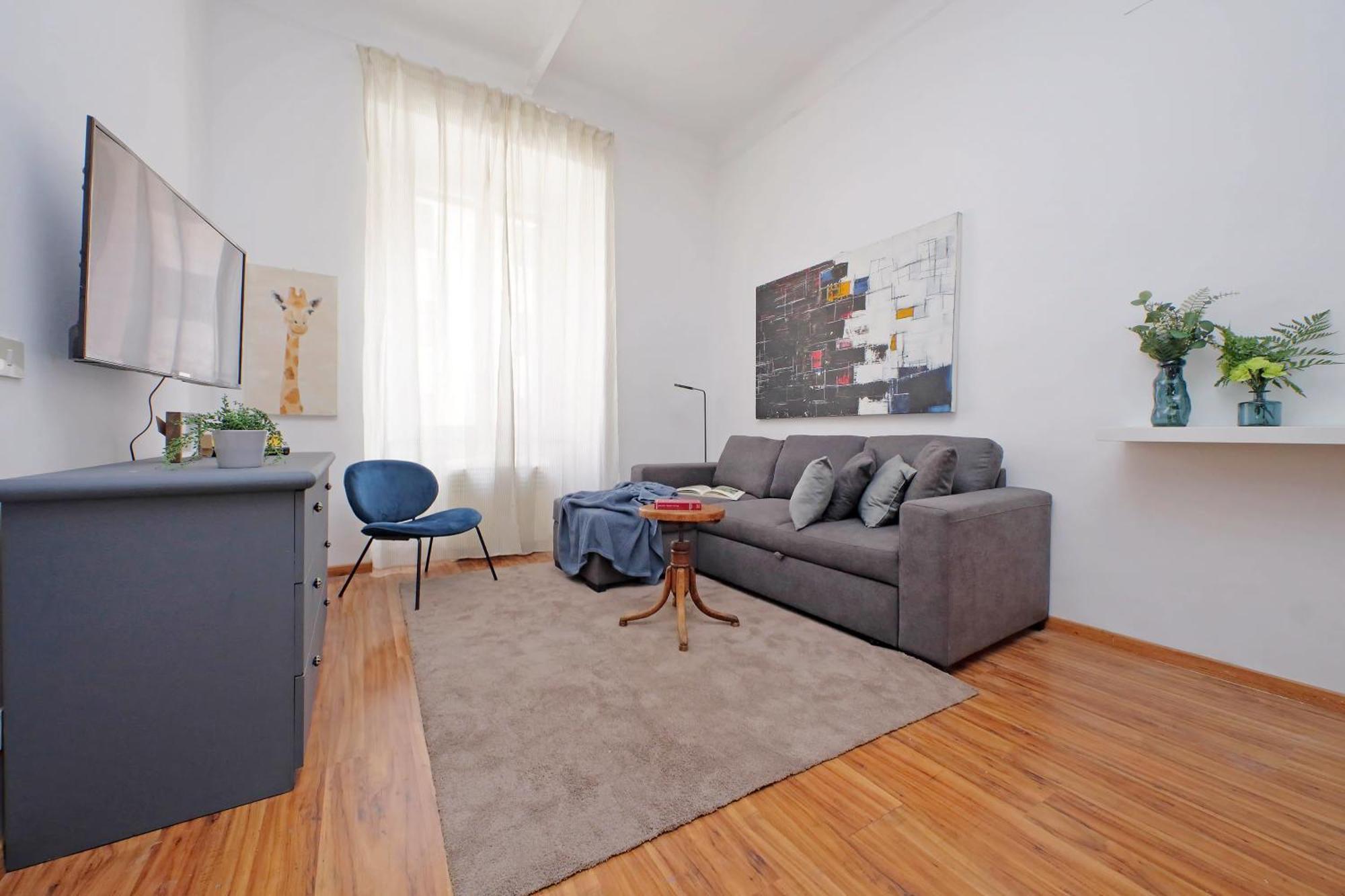 Testaccio - Pretty Apartment Rom Exteriör bild